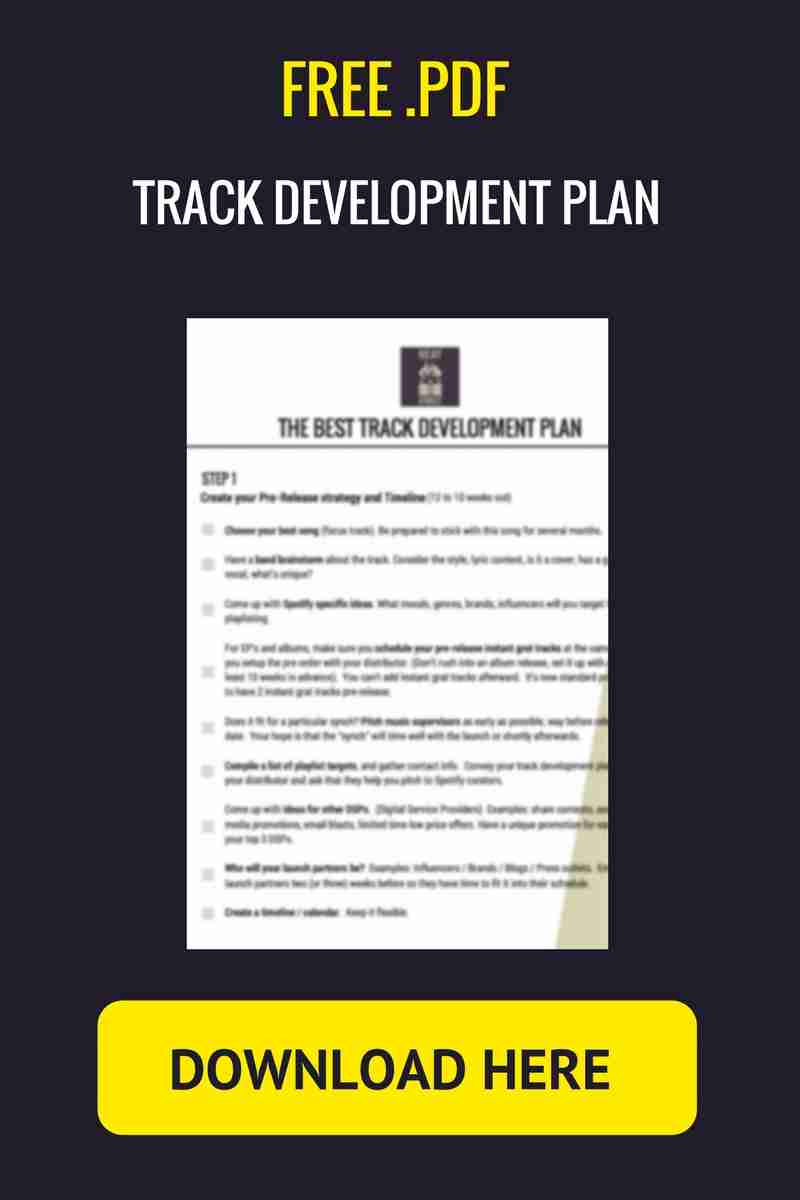 free download track development plan